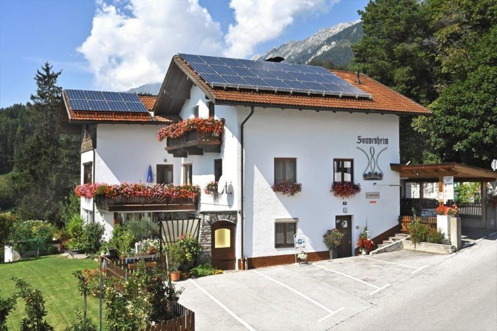 Gaestehaus Sonnenheim Thaur Esterno foto