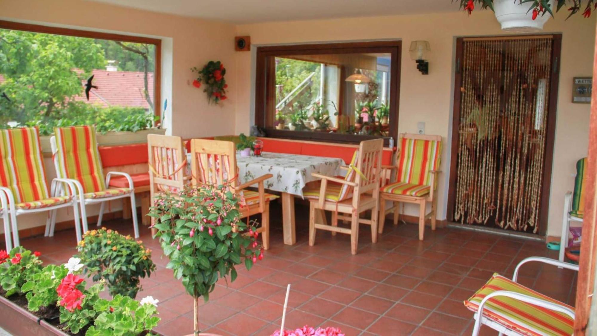 Gaestehaus Sonnenheim Thaur Esterno foto